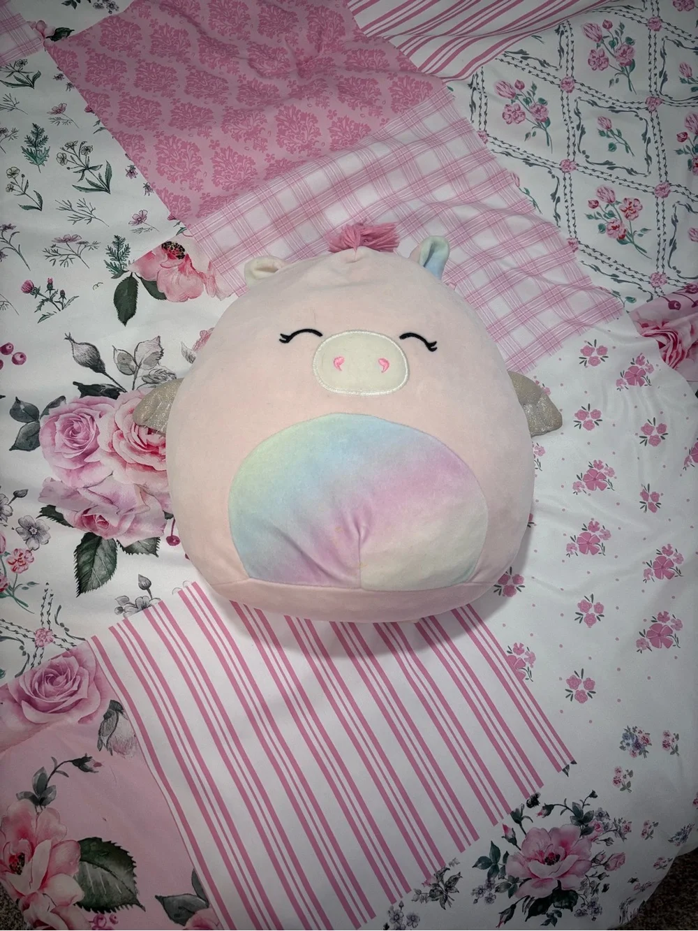 Cute pony/unicorn squishmallow